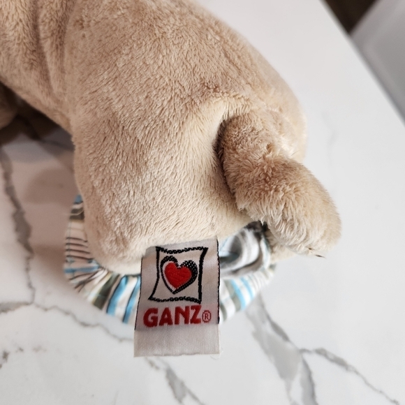 Ganz Webkinz Pug With Shorts - Picture 6 of 7